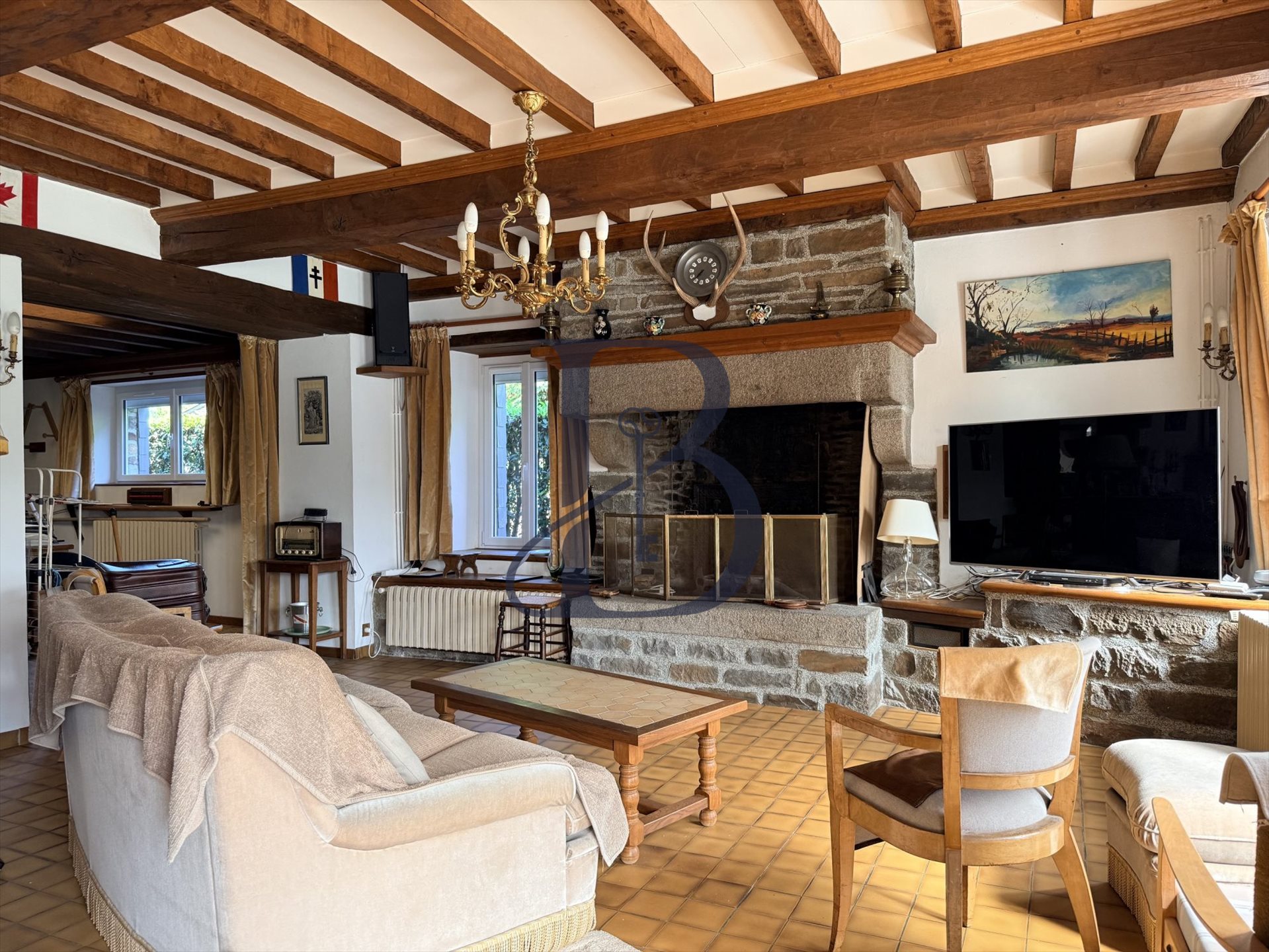 Maison à vendre, 164m², Le Mesnil-Villeman