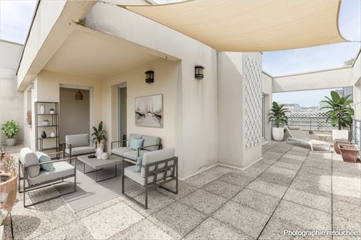 Appartement 4 pièces 119 m² · à Issy-les-Moulineaux · 119 m² · 1 280 000 €