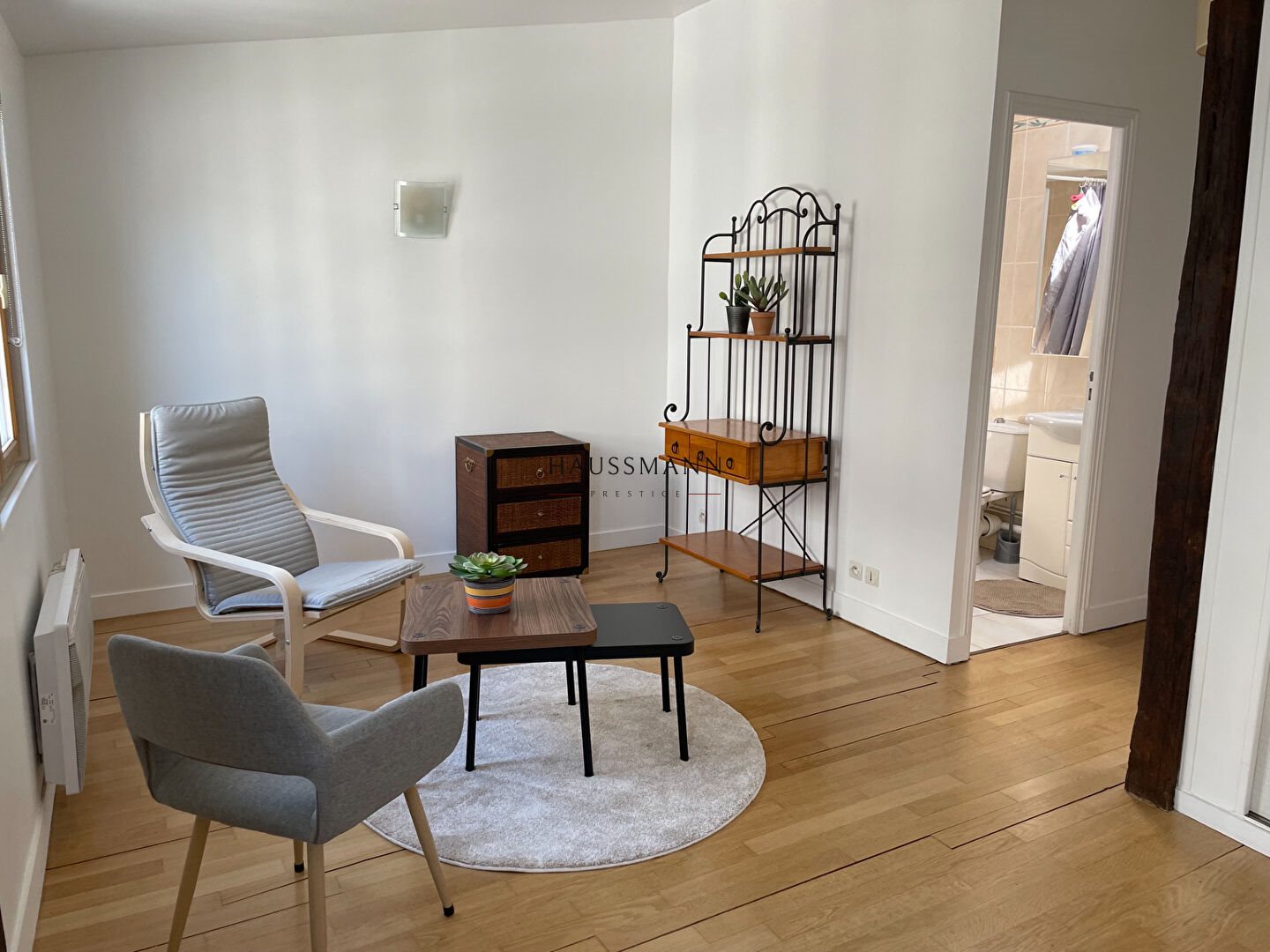 Appartement à louer, 31m², Paris 17ème