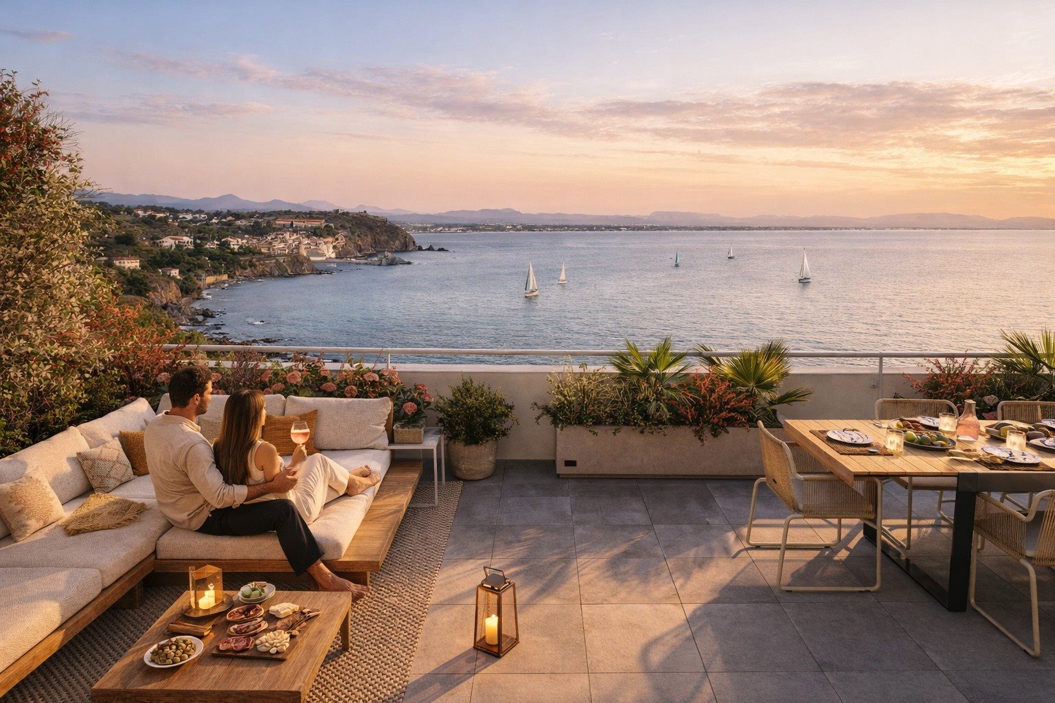 Appartement à vendre, 81m², Port-Vendres
