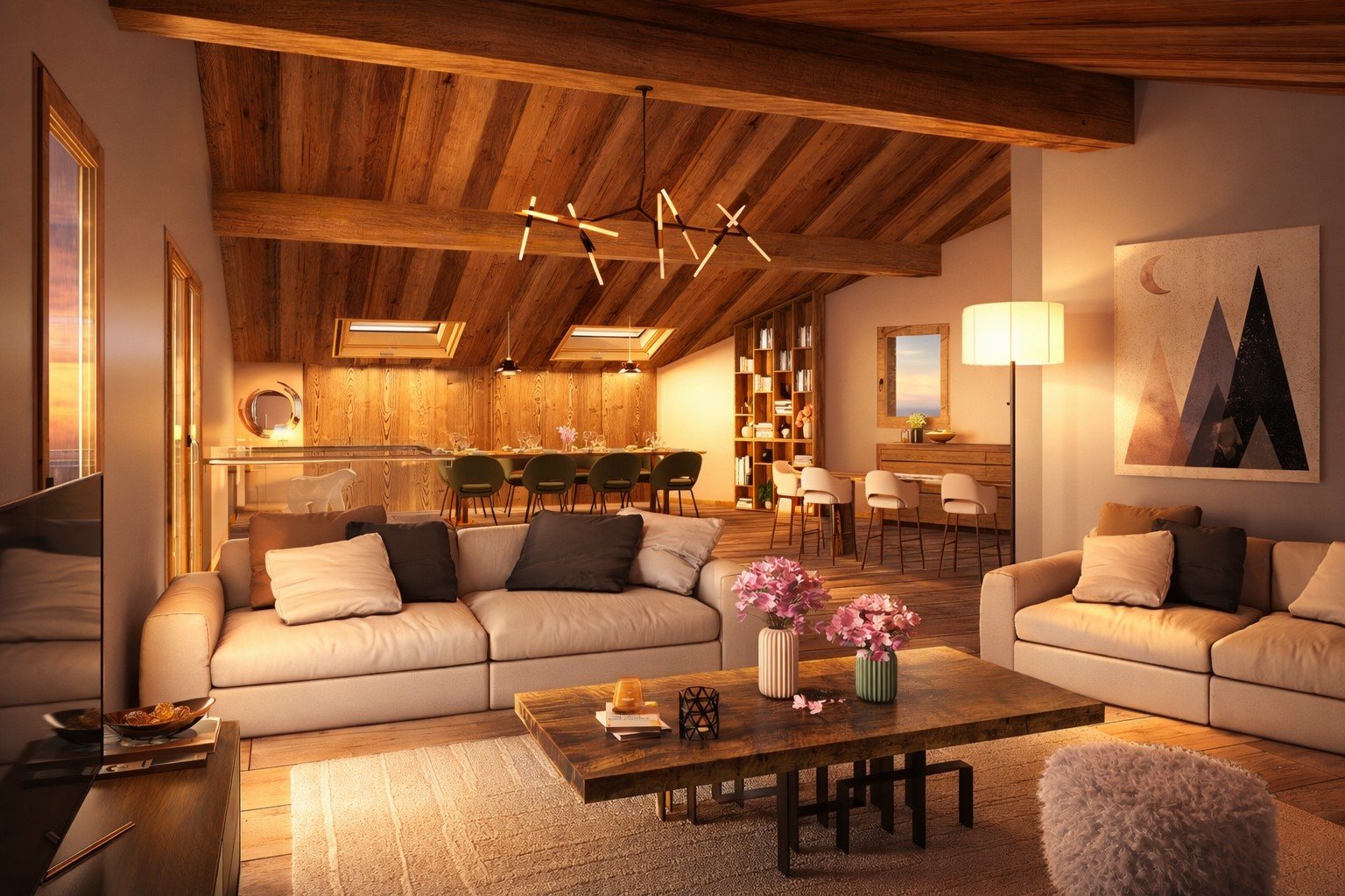 Appartement – Châtel - Vue 4