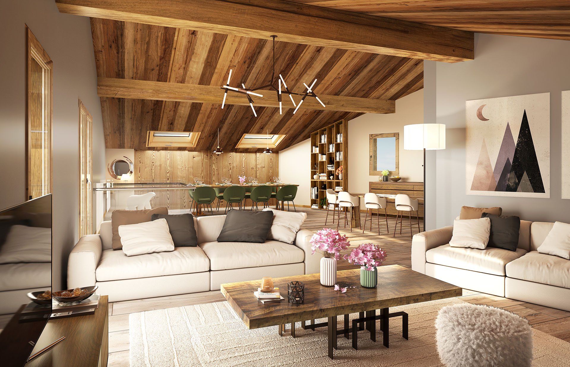 Appartement – Châtel - Vue 5