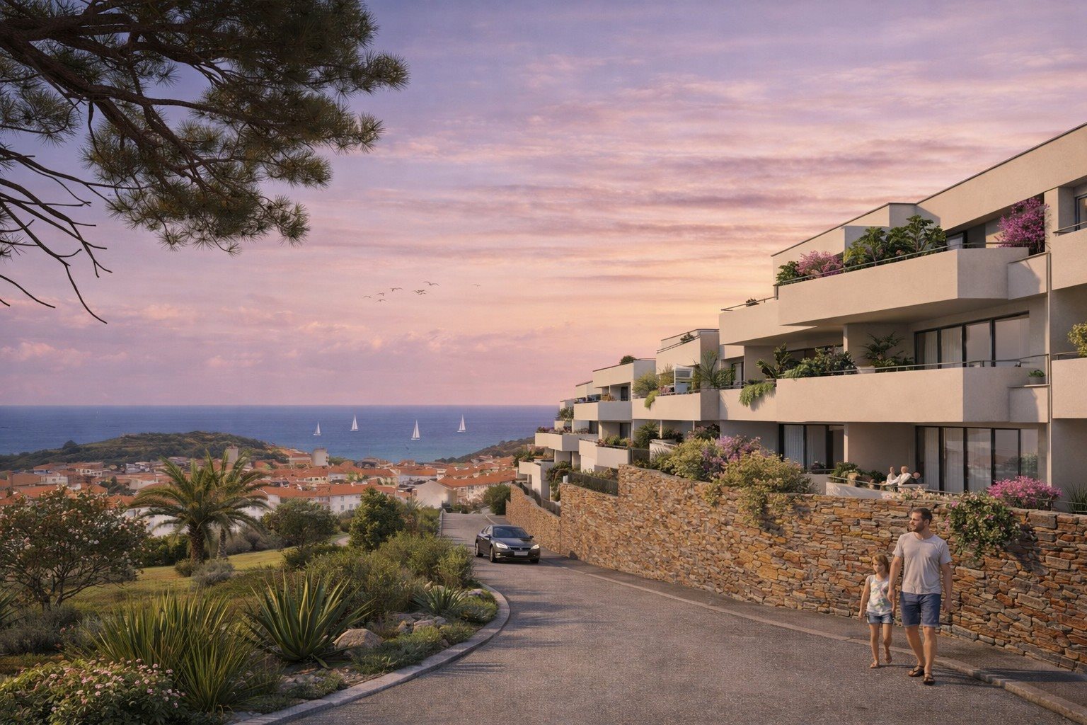Appartement à vendre, 59m², Port-Vendres