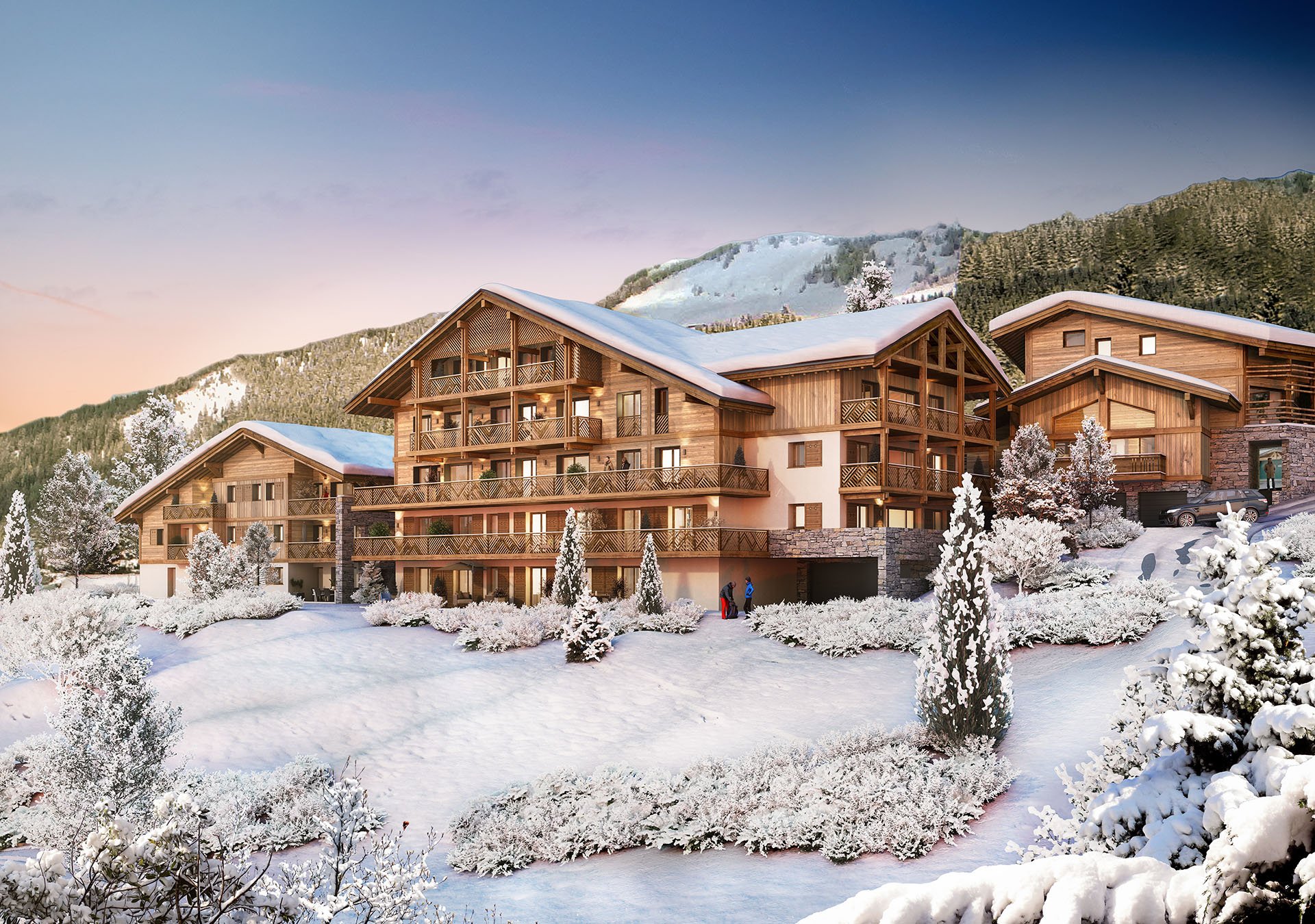 Appartement – Châtel - Vue 3