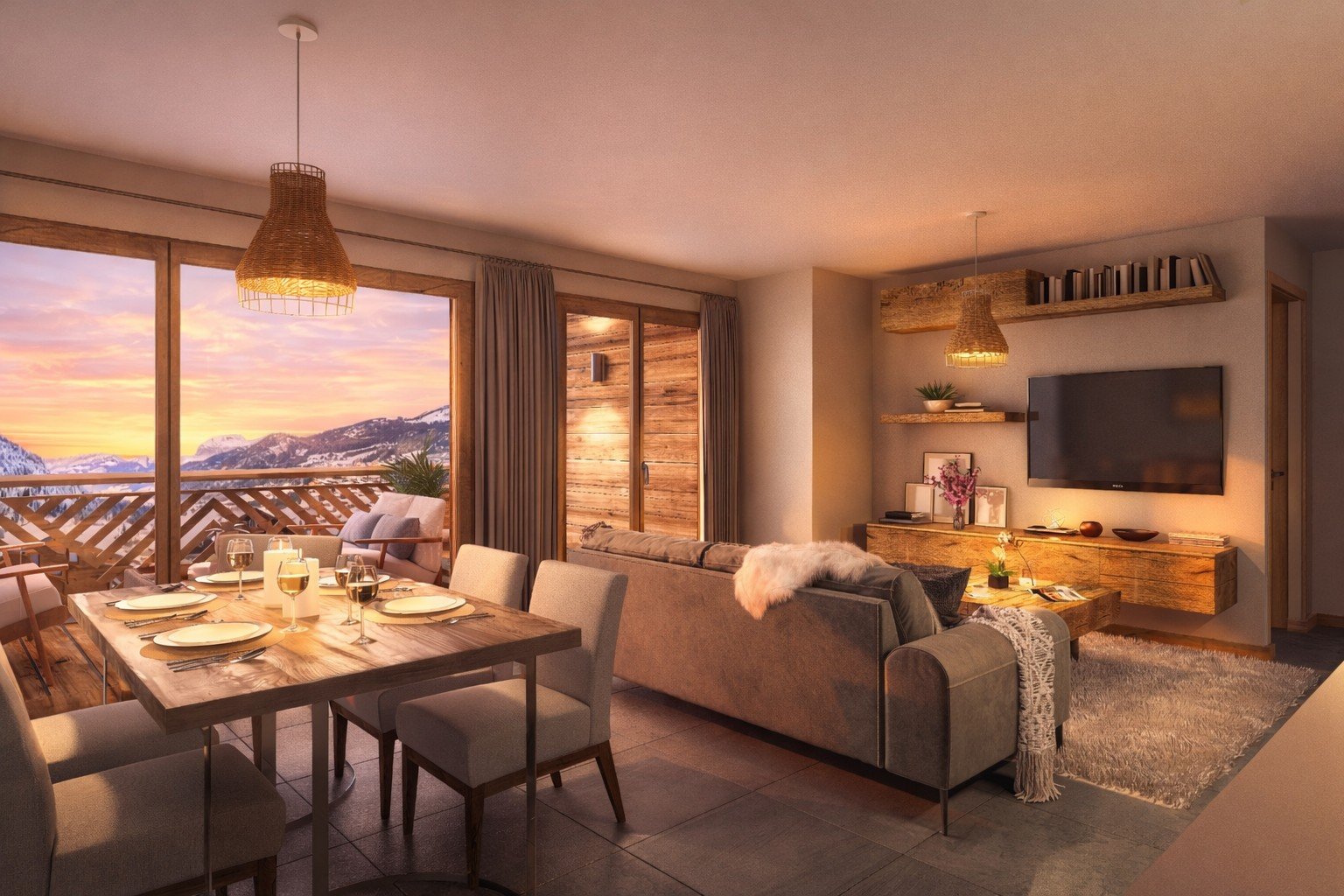 Appartement – Châtel - Plus