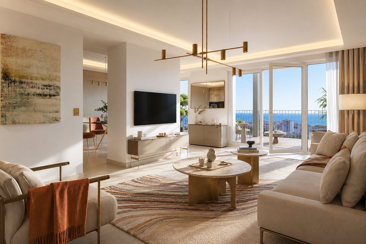 Appartement à vendre, 40m², Cap-d'Ail