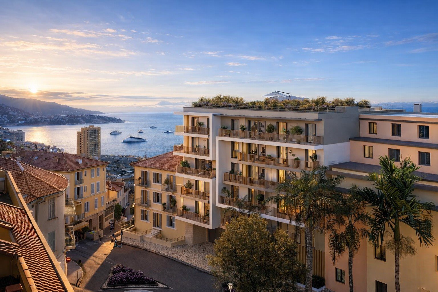 Appartement à vendre, 65m², Beausoleil