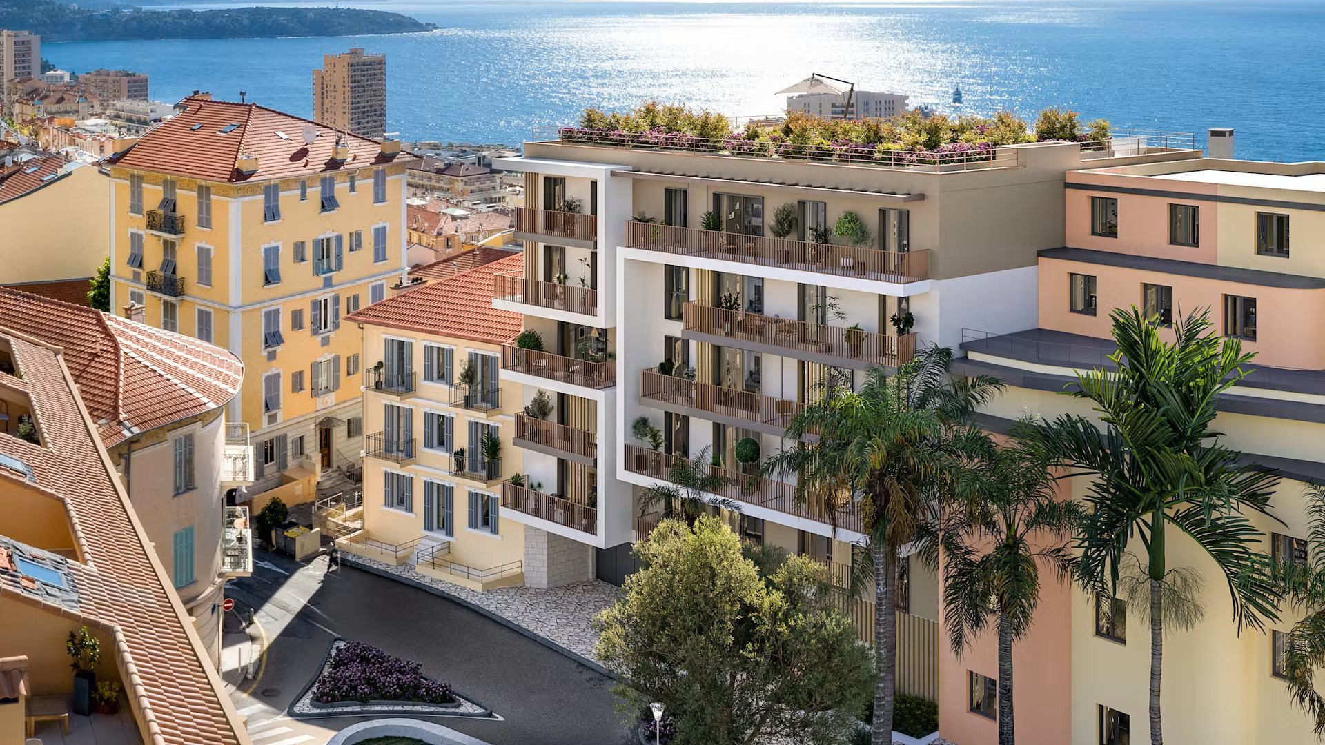 Appartement à vendre, 65m², Beausoleil