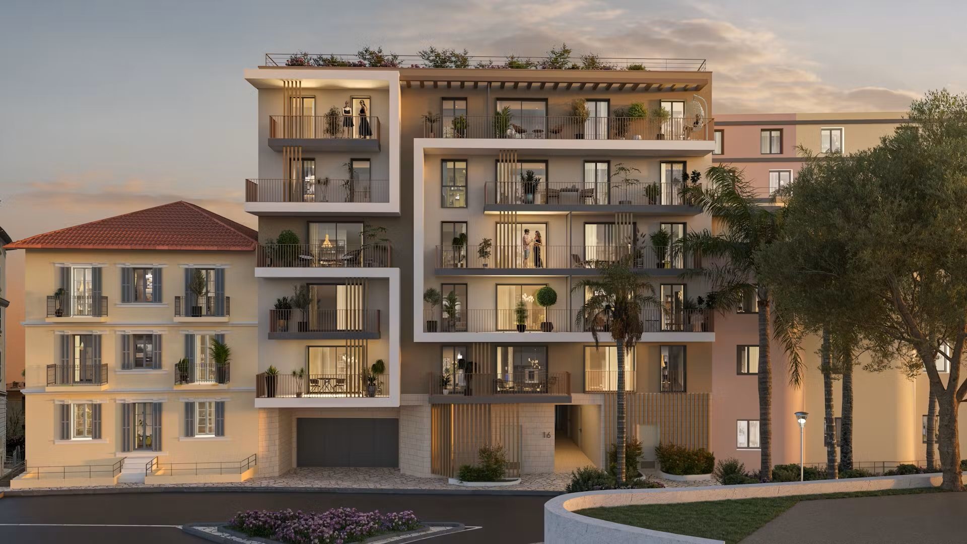 Appartement à vendre, 65m², Beausoleil