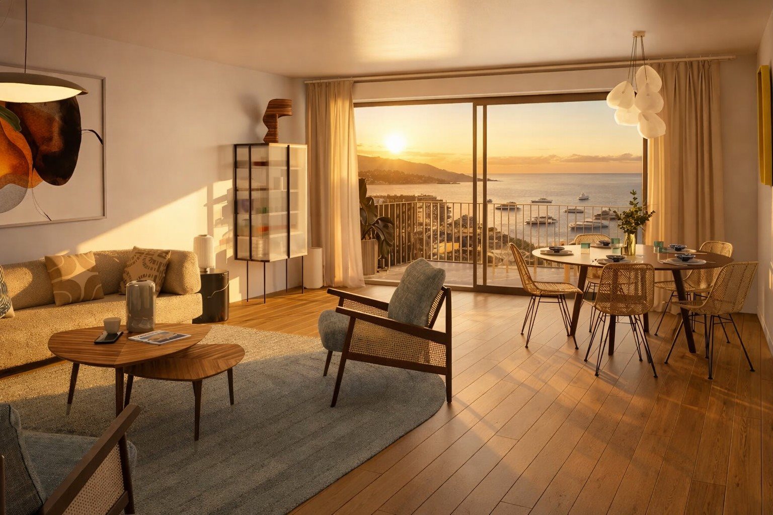 Appartement à vendre, 65m², Beausoleil