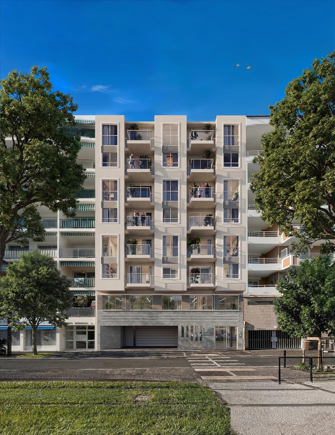 Appartement à vendre, 90m², Nice