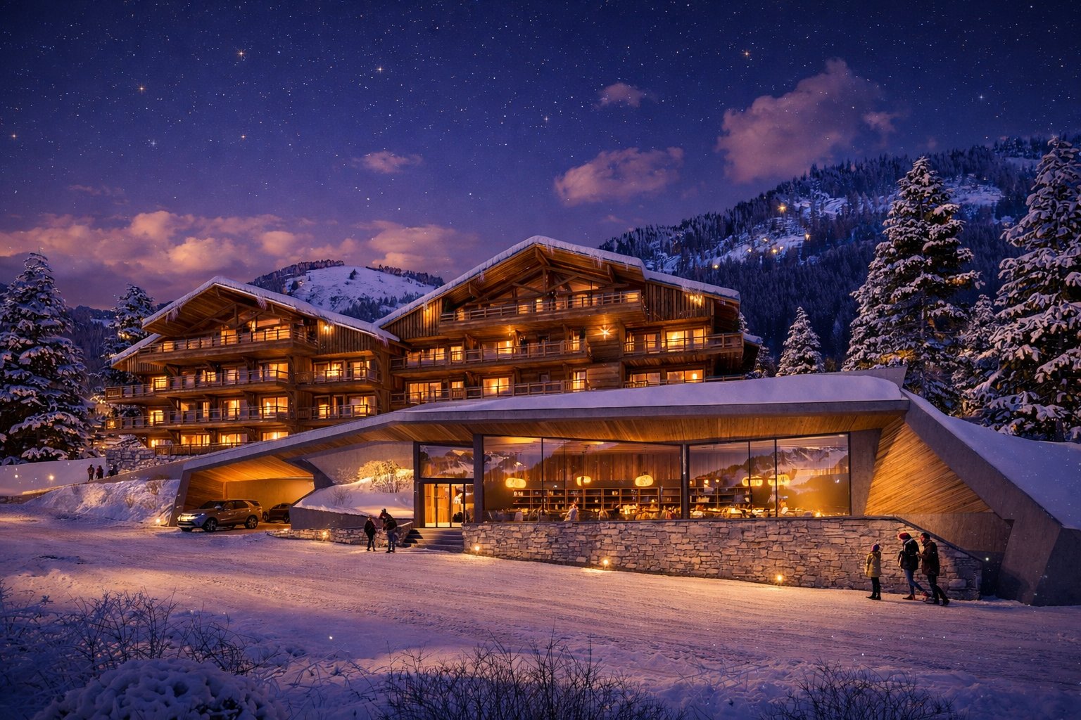 Appartement – Châtel - Vue 2