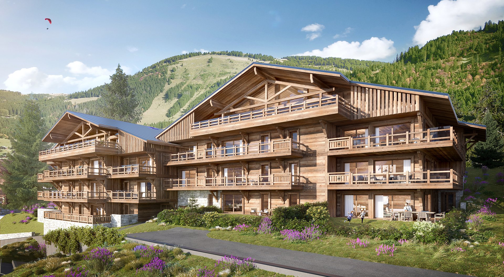 Appartement – Châtel - Vue 4