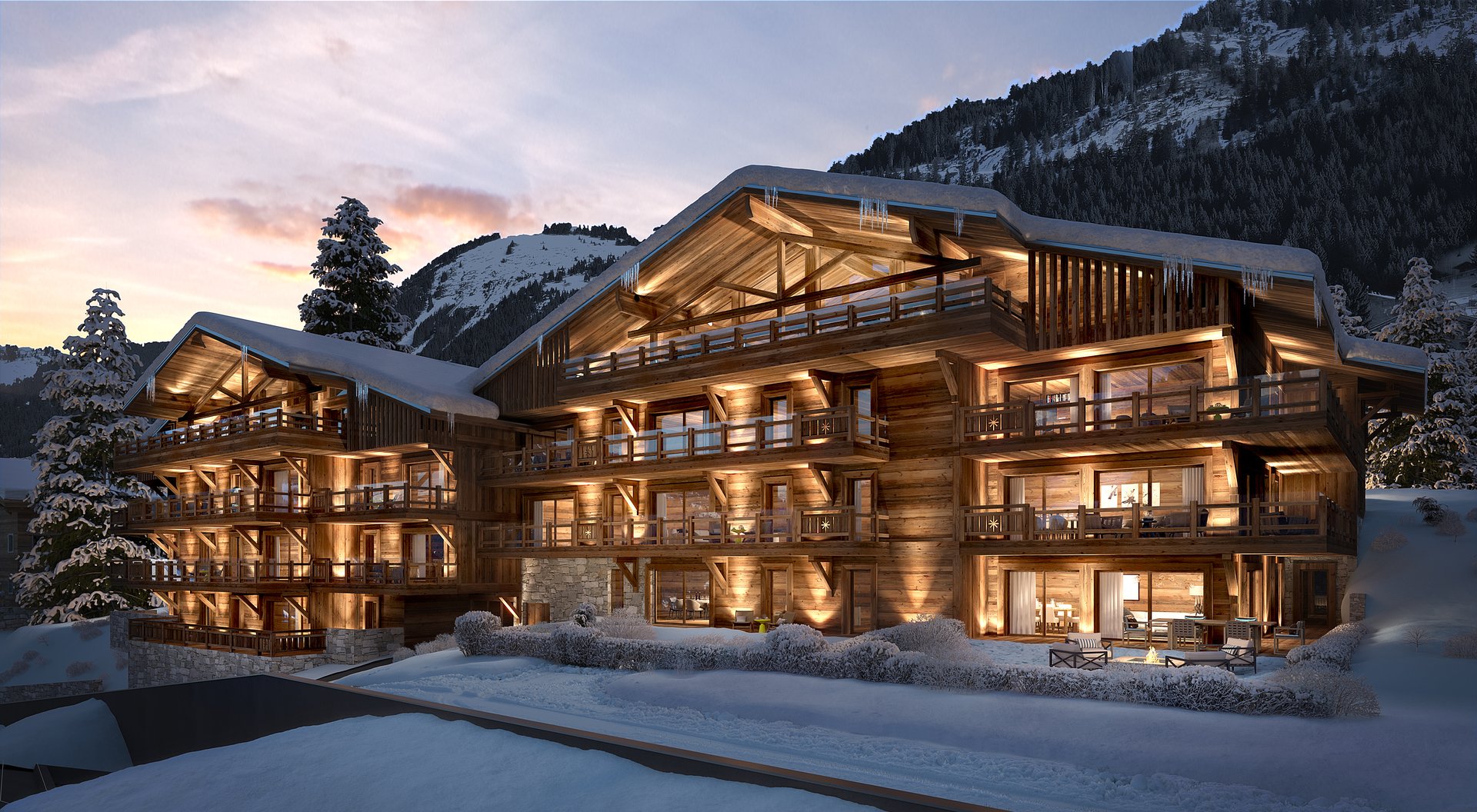 Appartement – Châtel - Vue 5