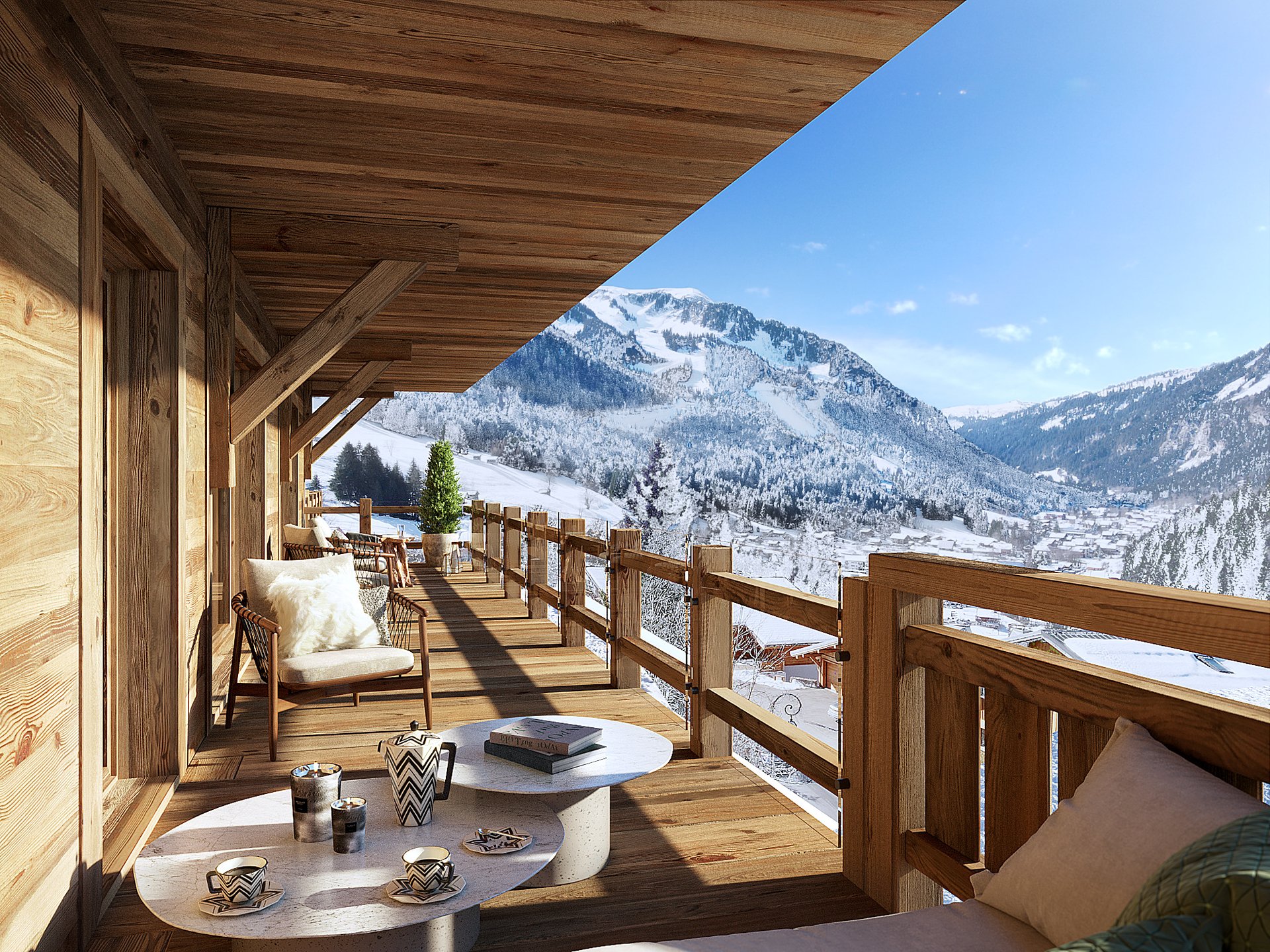 Appartement – Châtel - Plus