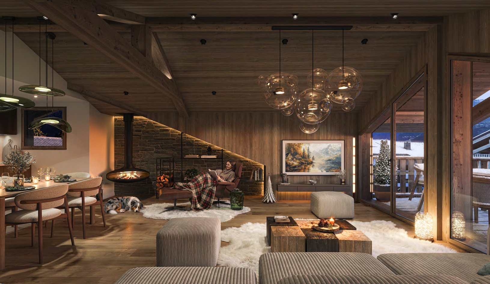 Appartement – Samoëns - Vue 5