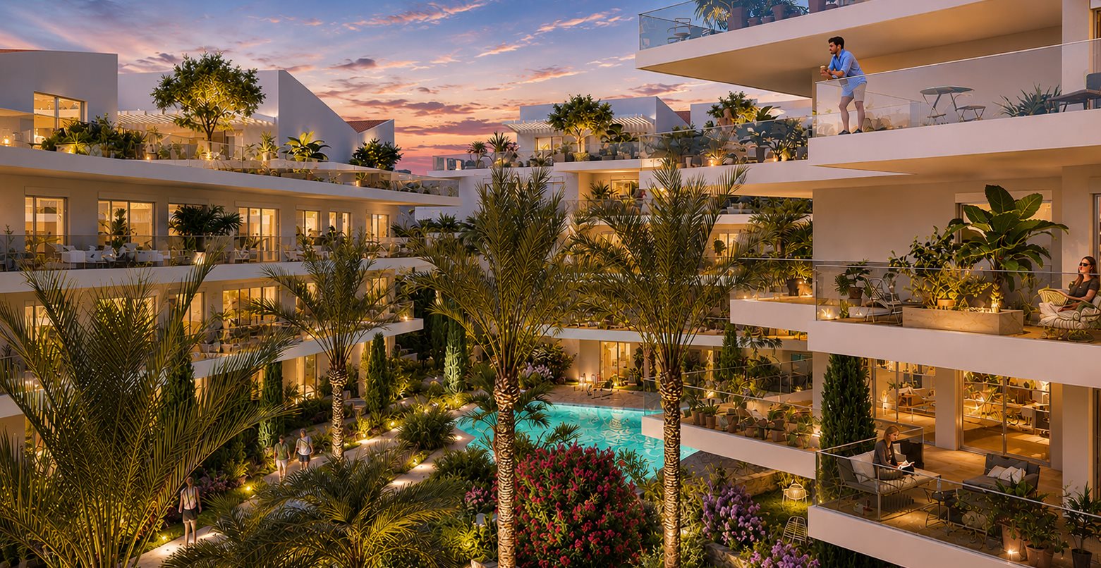 Morning Light, Riviera Evenings — 1st-Floor Living with a 17.63 m² Balcony in Cannes - Vue 2