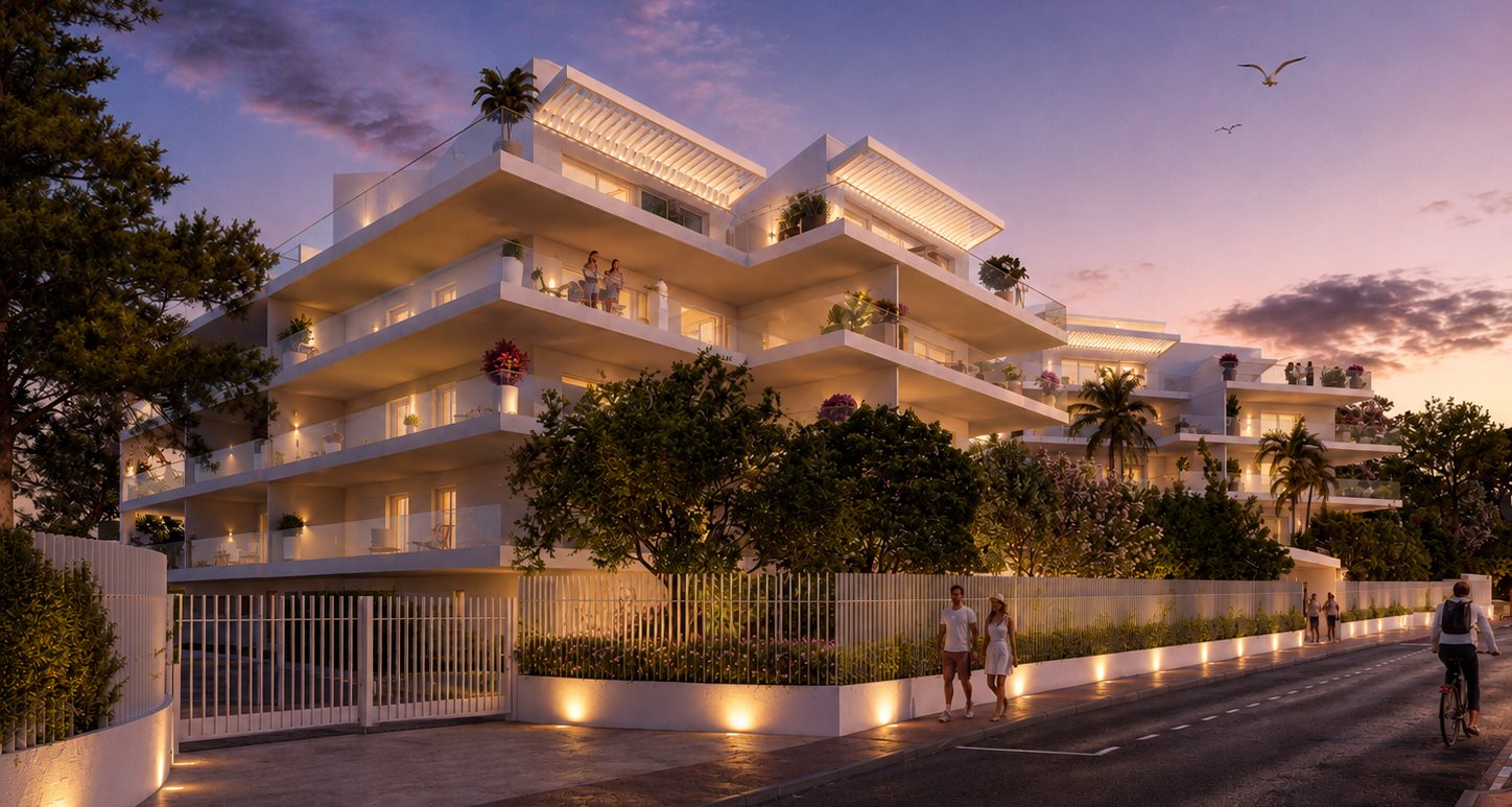 Morning Light, Riviera Evenings — 1st-Floor Living with a 17.63 m² Balcony in Cannes - Vue 4