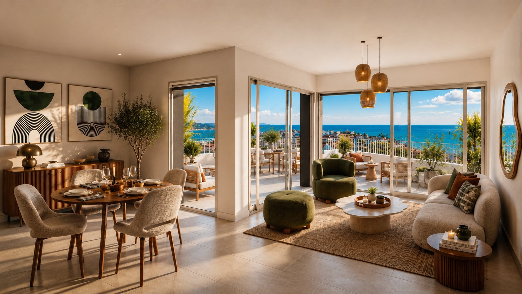 Appartement à vendre, 66m², Roquebrune-Cap-Martin