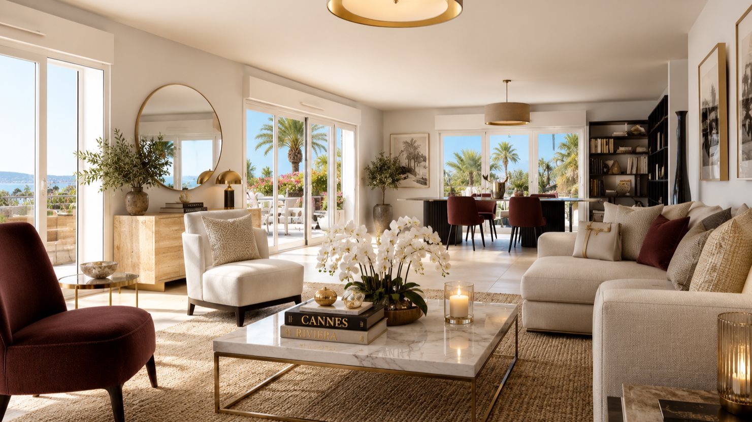 Appartement à vendre, 82m², Cannes