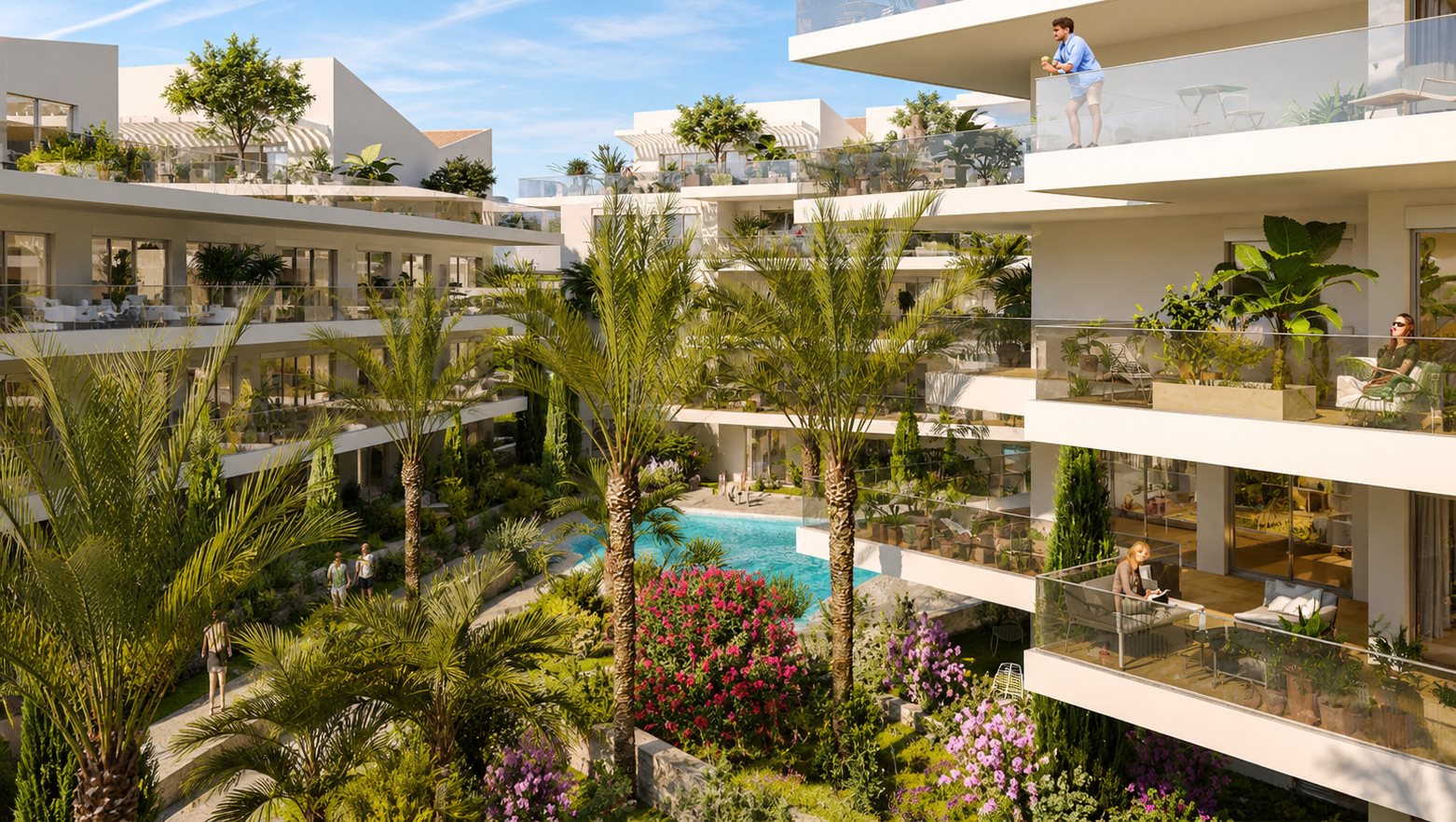 Appartement à vendre, 82m², Cannes