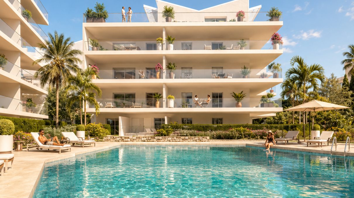 Appartement à vendre, 82m², Cannes