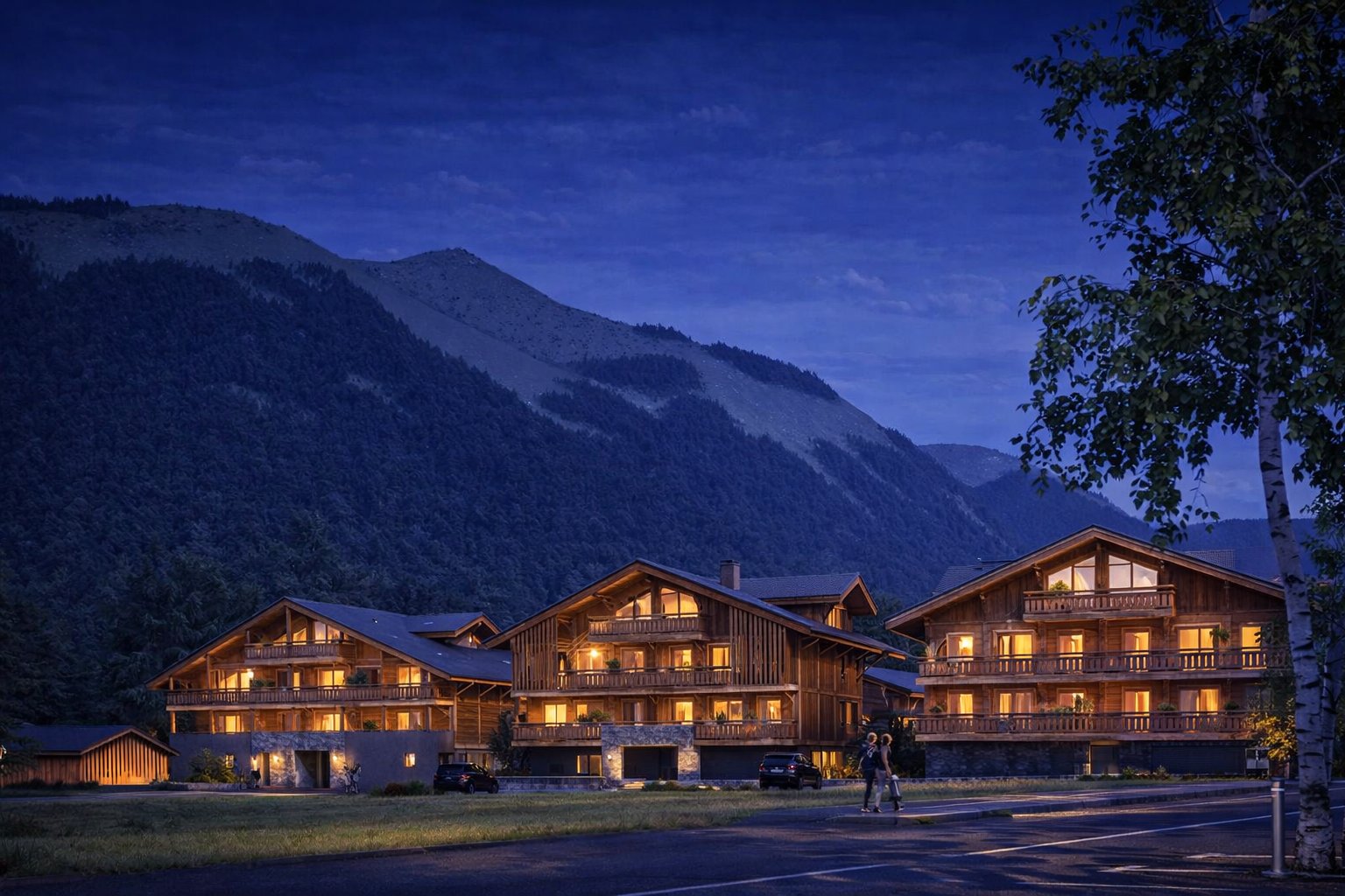 Appartement – Montriond - Vue 2