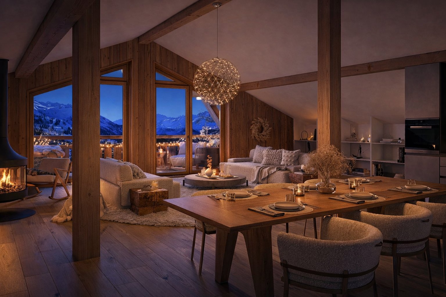 Appartement – Montriond - Vue 3