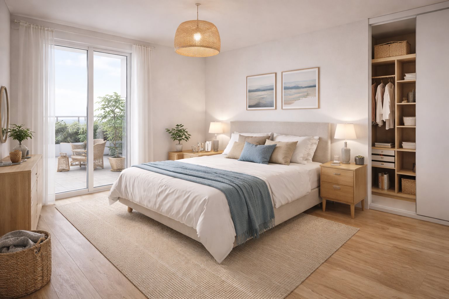 Appartement à vendre, 62m², Vallauris