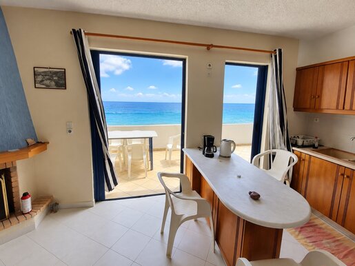 Apartament przy Morzu – 20 m od Morza | Stomio, Evia