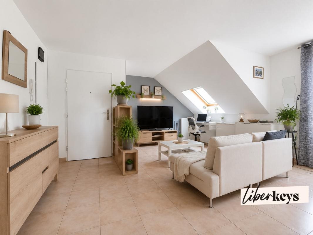 Appartement à vendre, 60m², Le Coudray-Montceaux