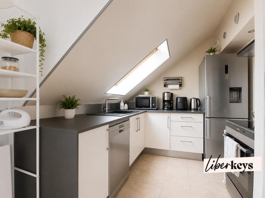 Appartement à vendre, 60m², Le Coudray-Montceaux