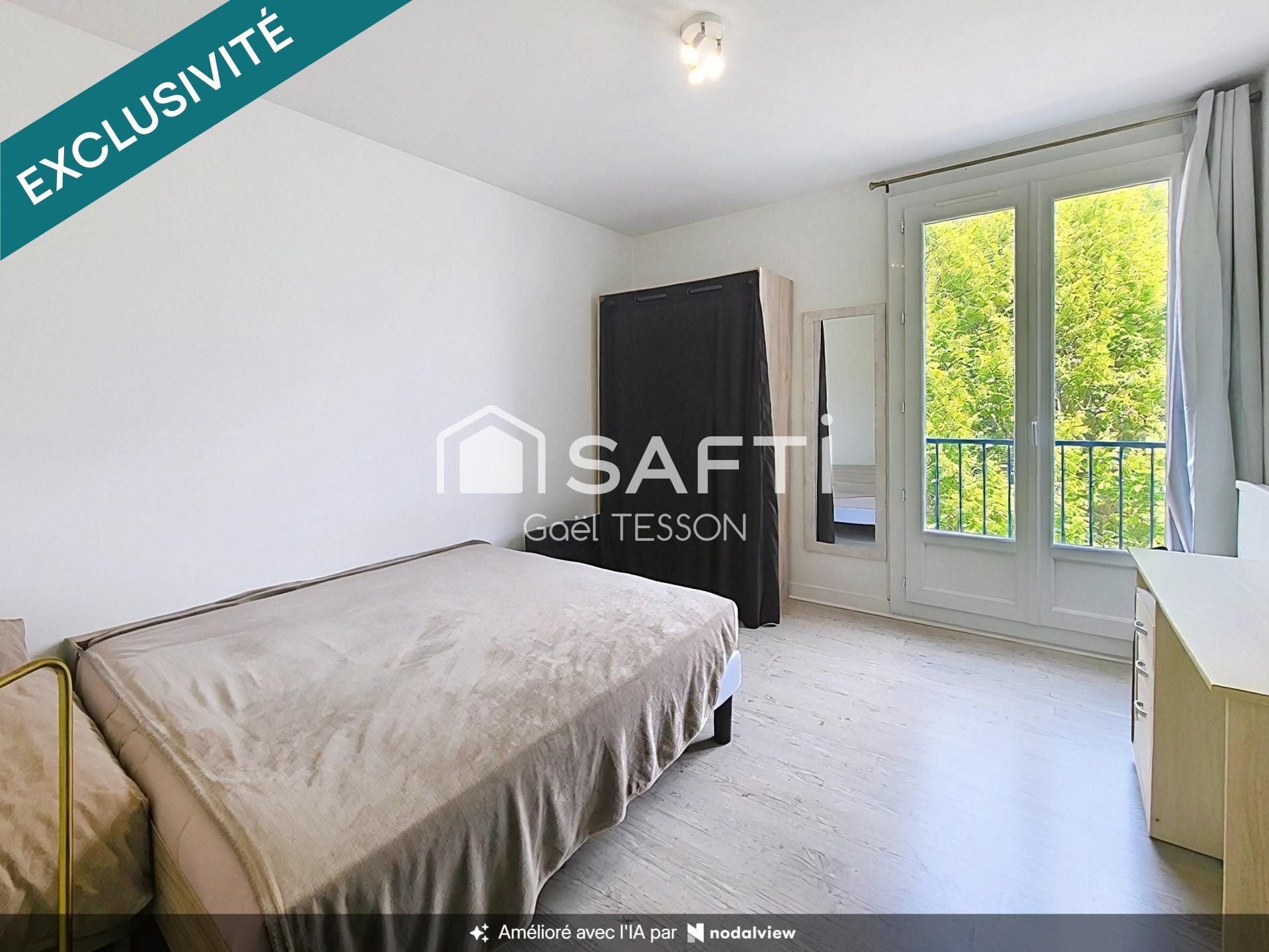Appartement à vendre, 54m², Bergerac