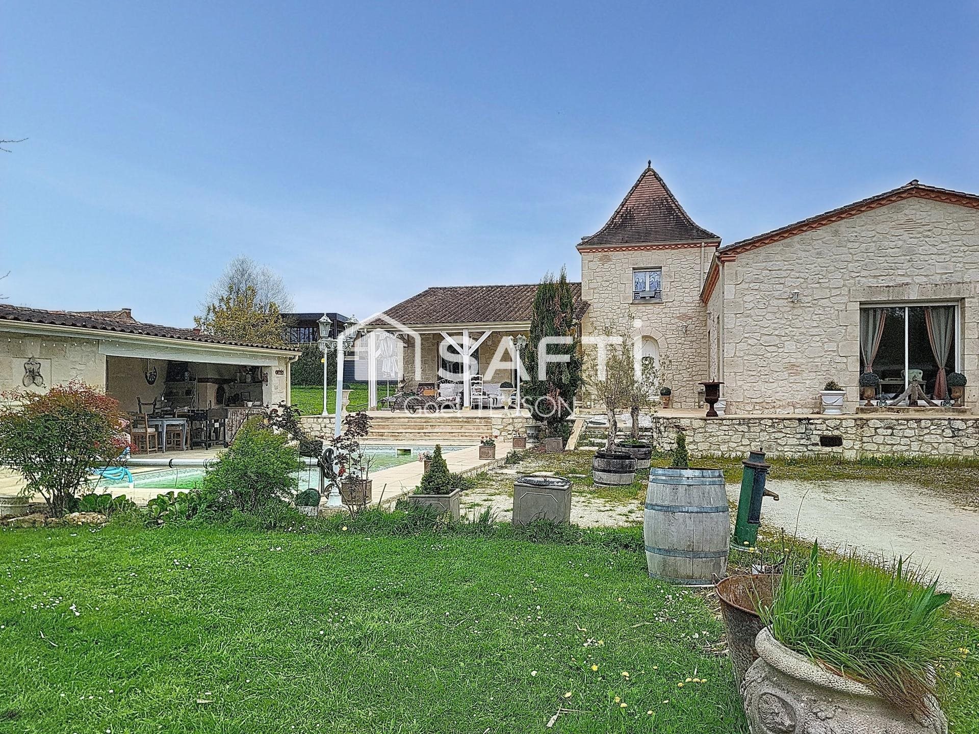 Maison à vendre, 185m², Bergerac