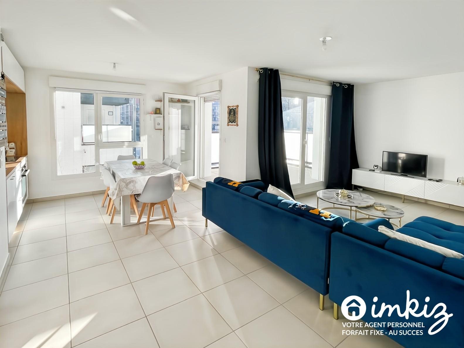 Appartement à vendre, 65m², Villeurbanne