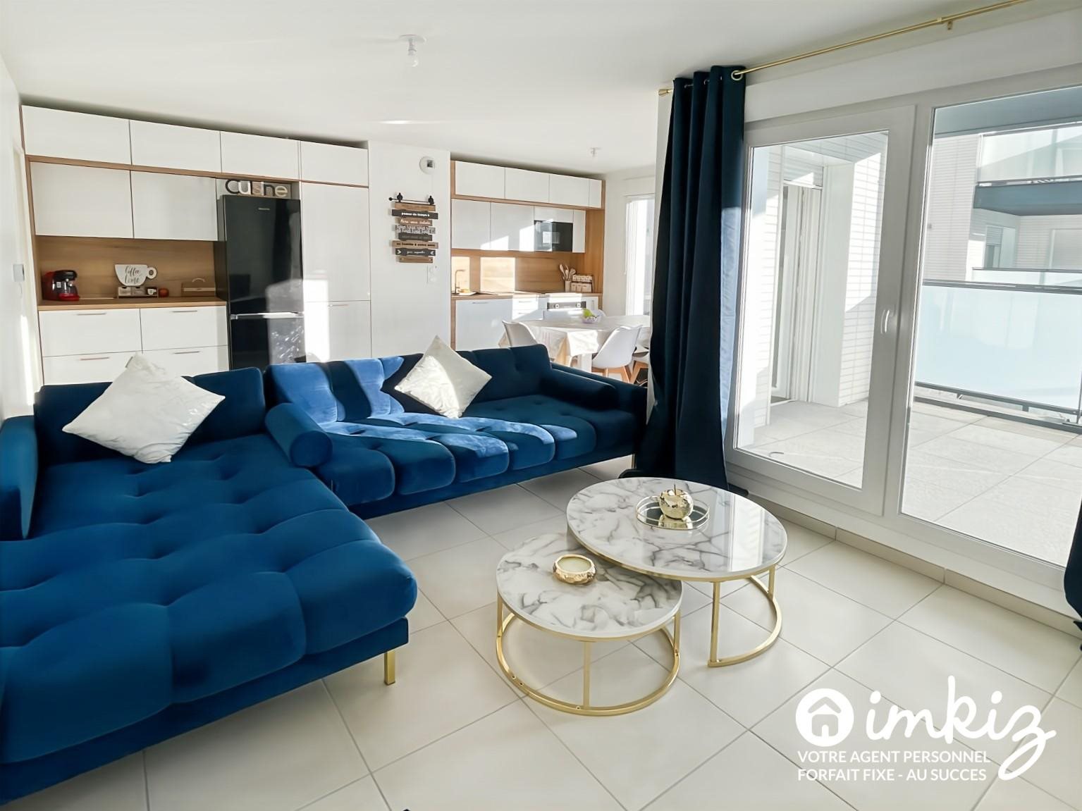 Appartement à vendre, 65m², Villeurbanne