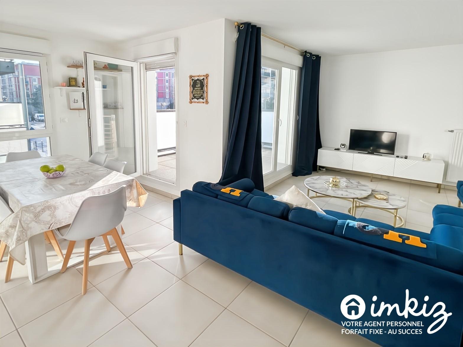 Appartement à vendre, 65m², Villeurbanne