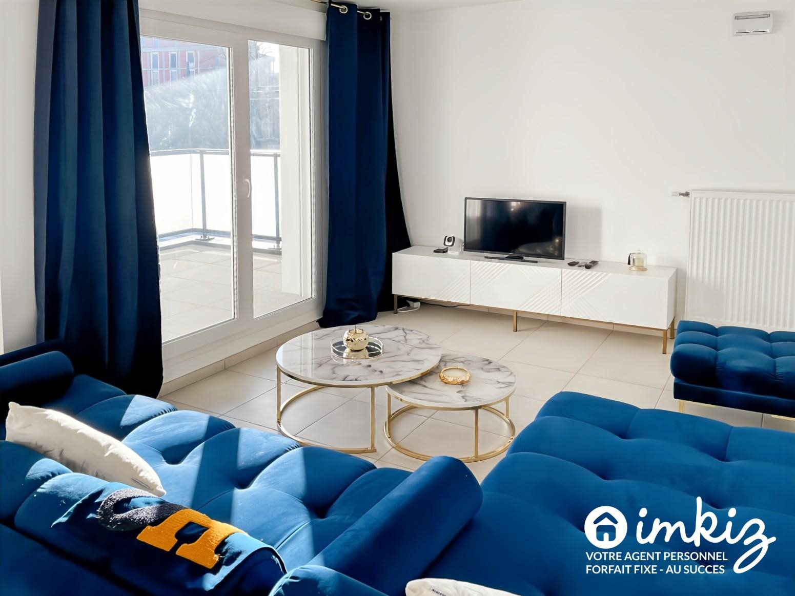 Appartement à vendre, 65m², Villeurbanne