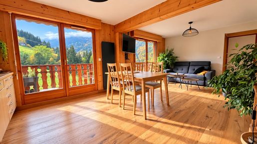 Appartement 4 pièces 63 m² · à Saint-Jean-d'Aulps · 63 m² · 294 000 €