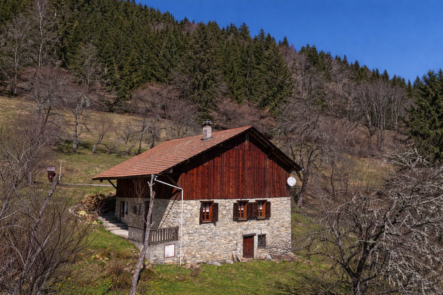 Maison à vendre, 200m², Seytroux