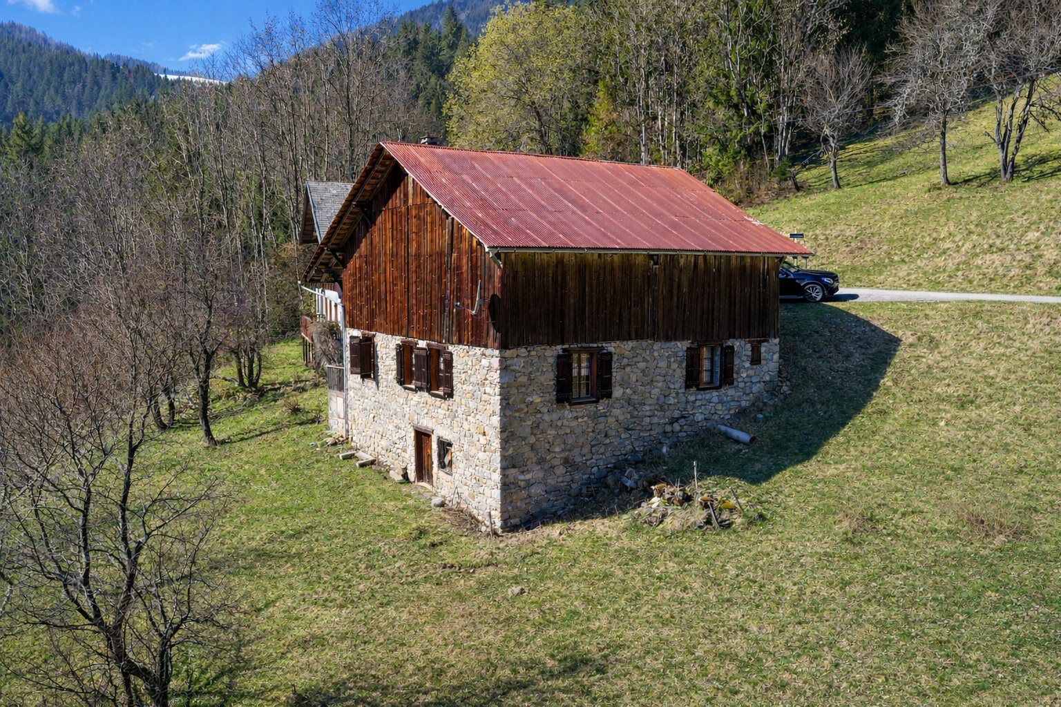 Maison à vendre, 200m², Seytroux