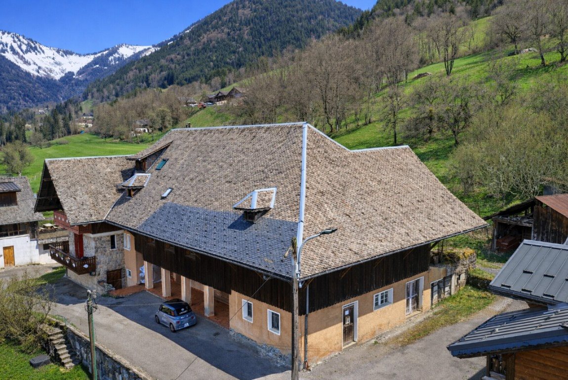 Maison à vendre, 430m², Seytroux