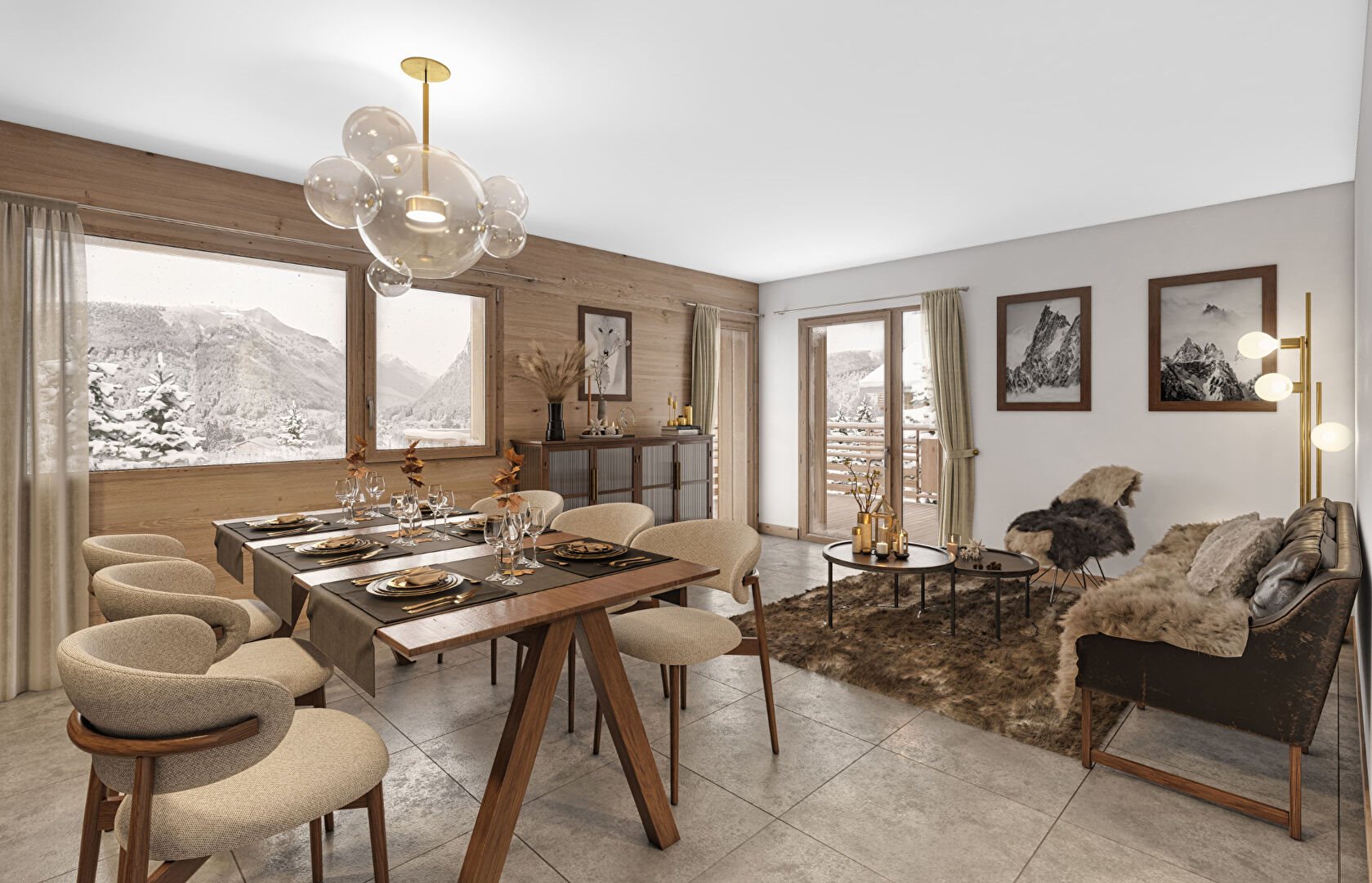 Appartement à vendre, 115m², Morzine (Avoriaz)