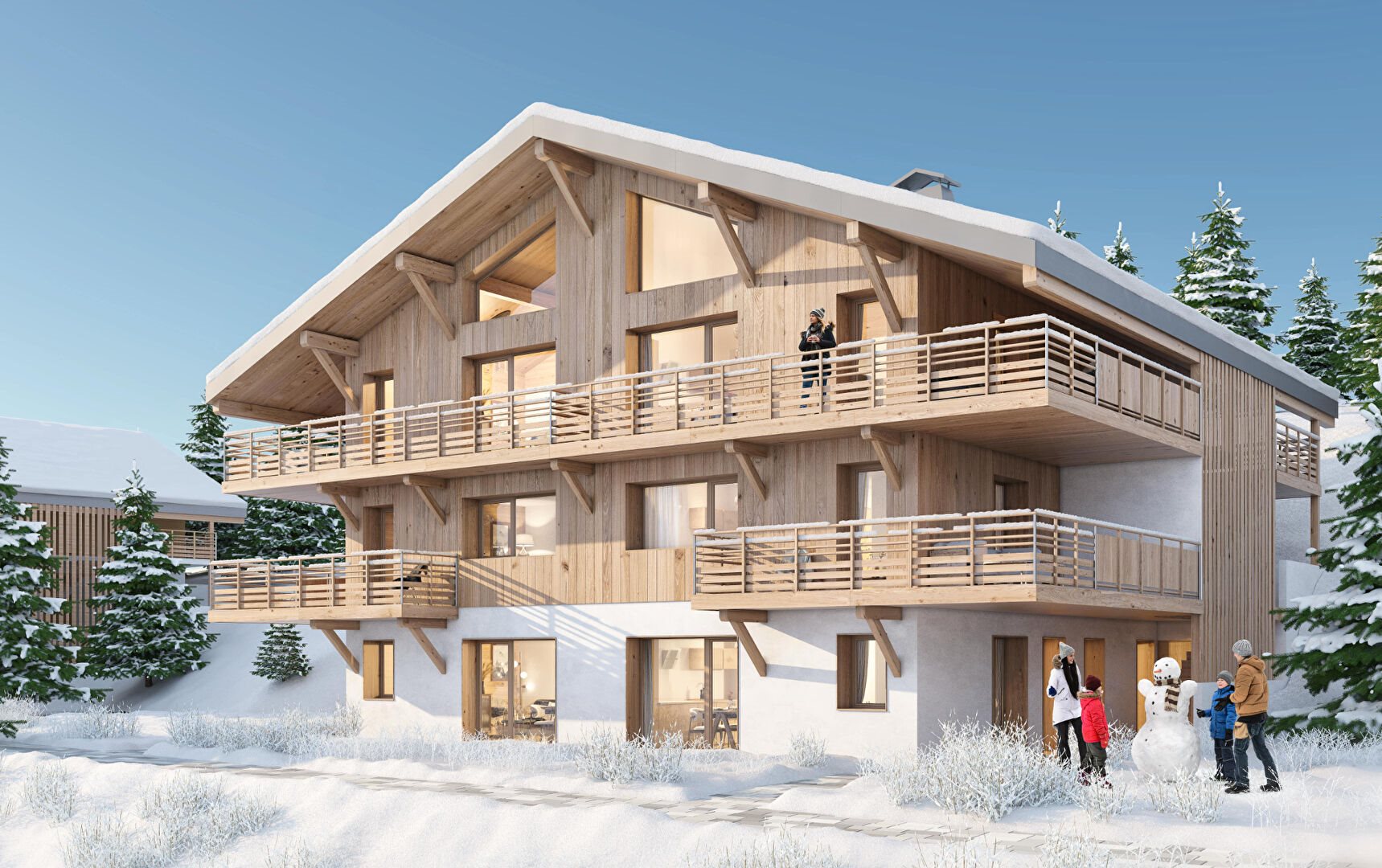 Appartement à vendre, 115m², Morzine (Avoriaz)