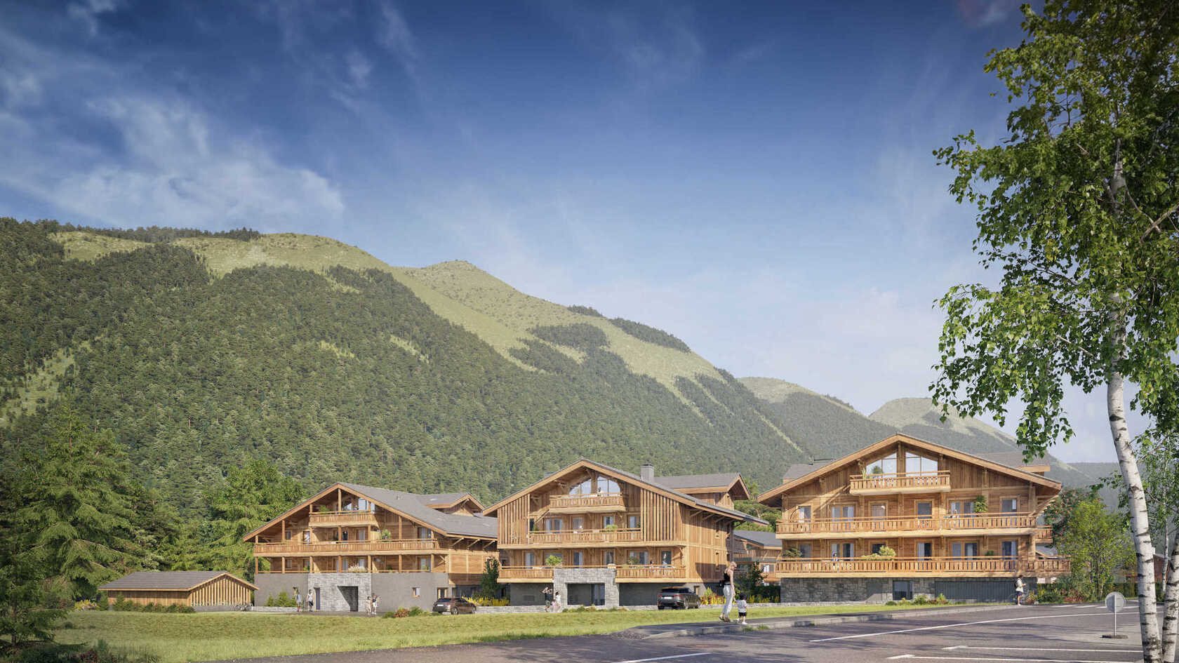 Appartement à vendre, 74m², Montriond