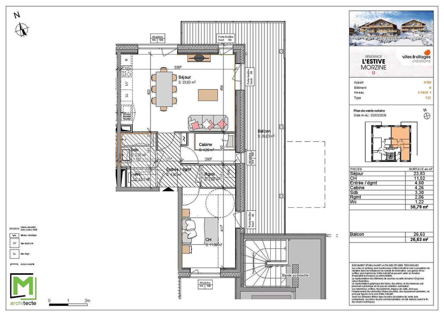 Appartement à vendre, 51m², Morzine (Avoriaz)