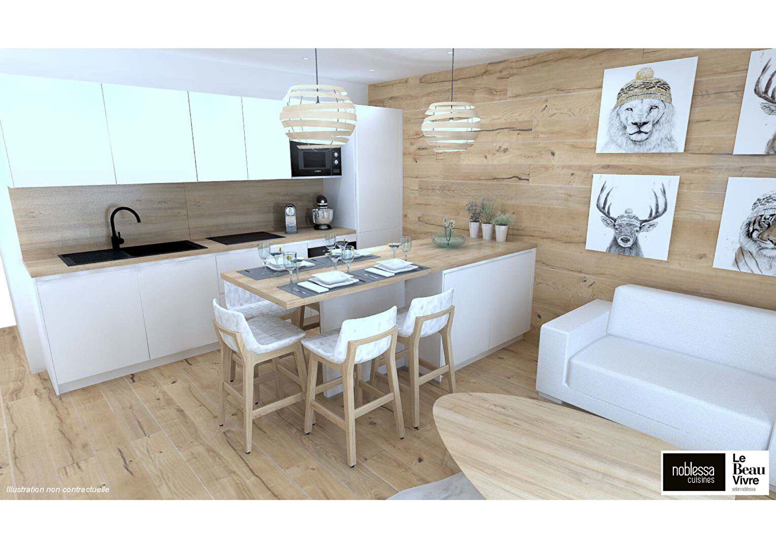 Appartement à vendre, 58m², Montriond