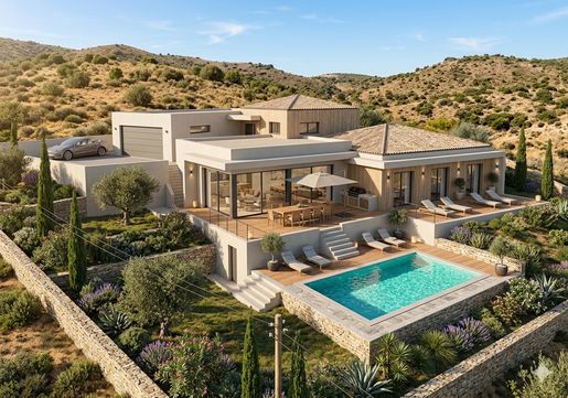 Terrain 150 m² · à Treilles · 150 m² · 185 000 €