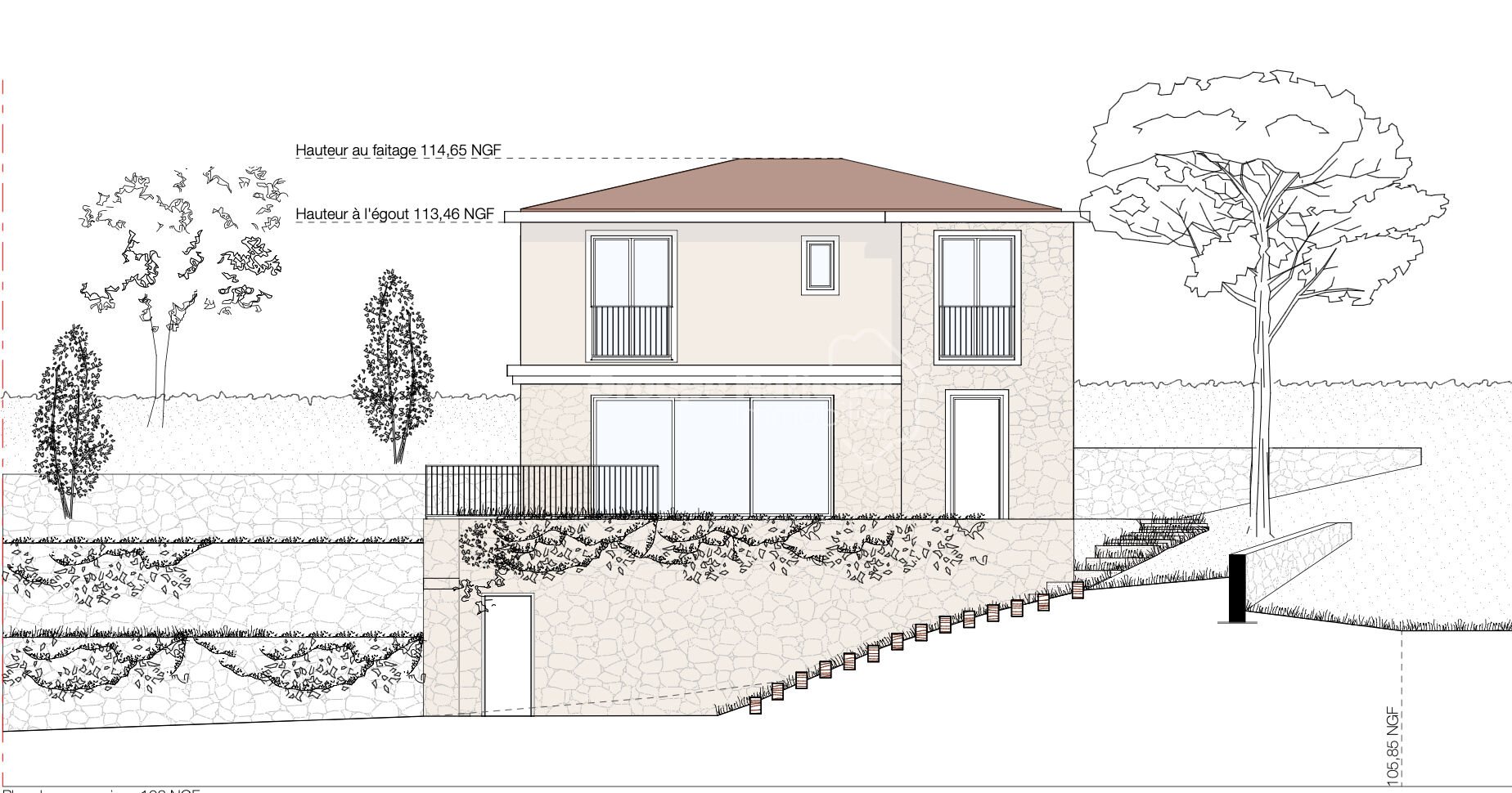Maison à vendre, 160m², Pégomas