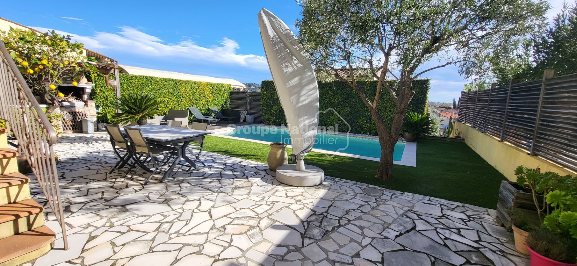 Maison à vendre, 155m², La Roquette-sur-Siagne